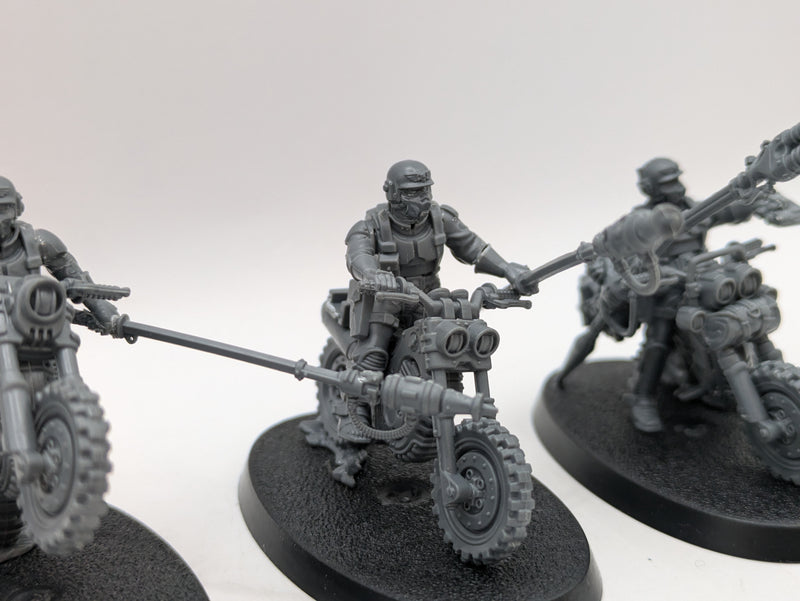 Warhammer 40k: Astra Militarum Attilan Rough Riders on Bikes Conversion (AW056)