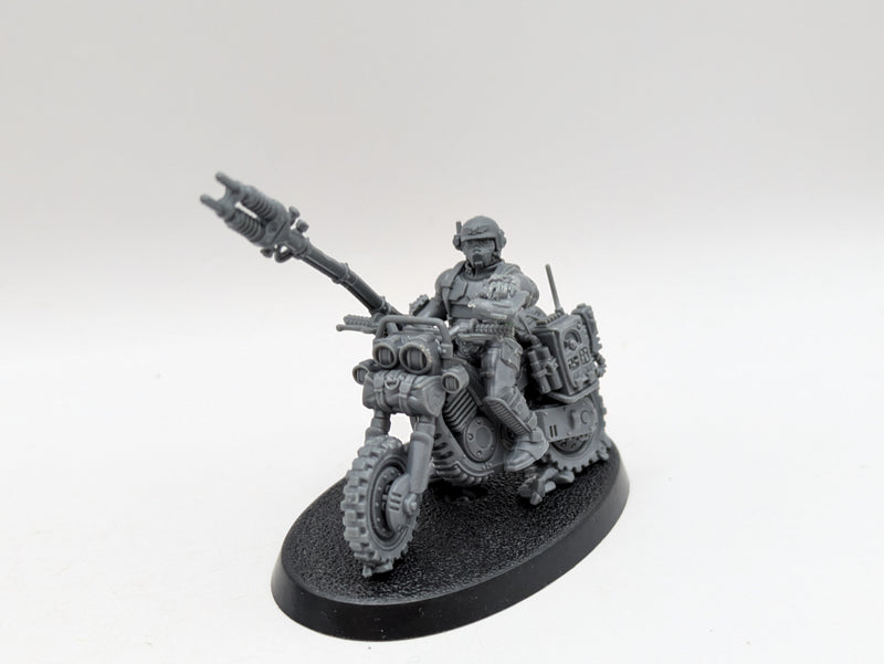 Warhammer 40k: Astra Militarum Attilan Rough Riders on Bikes Conversion (AW056)