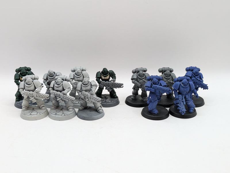 Warhammer 40k: Space Marine Infernus Marines and Intercessors (BA033)