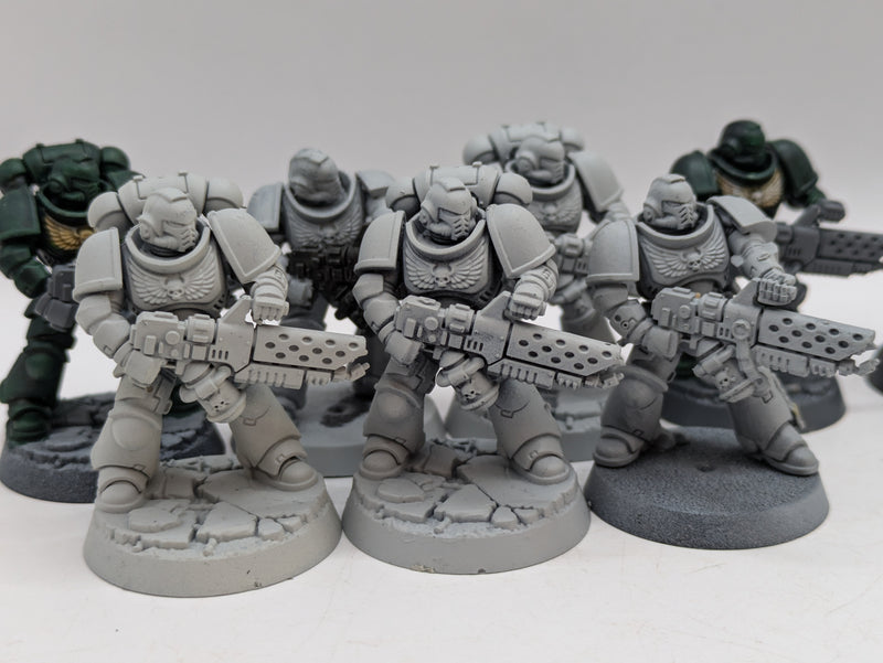 Warhammer 40k: Space Marine Infernus Marines and Intercessors (BA033)