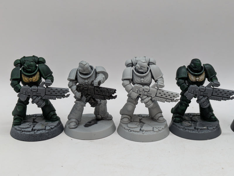 Warhammer 40k: Space Marine Infernus Marines and Intercessors (BA033)