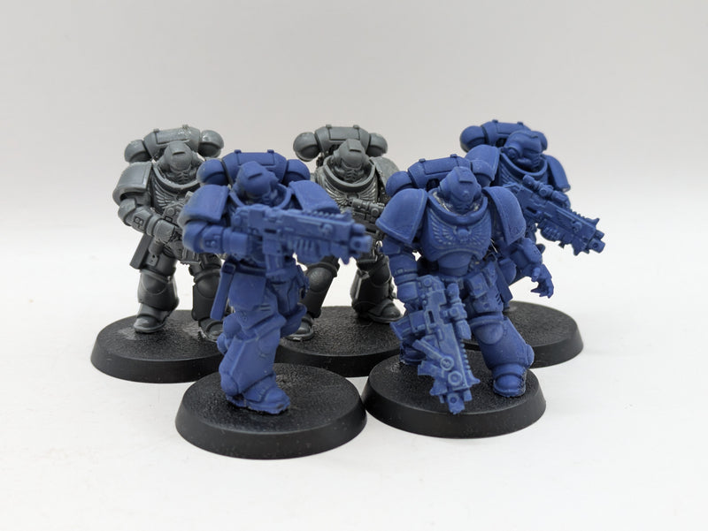 Warhammer 40k: Space Marine Infernus Marines and Intercessors (BA033)