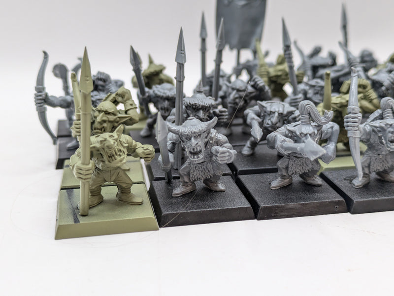 Warhammer The Old World: Orcs & Goblins Goblin Mob (AZ105)