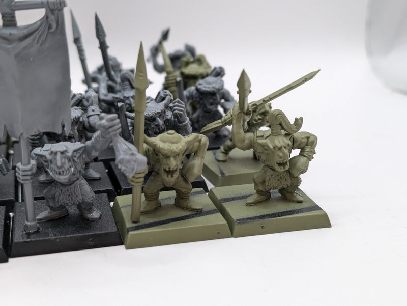 Warhammer The Old World: Orcs & Goblins Goblin Mob (AZ105)