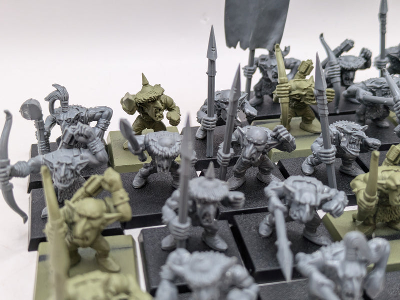 Warhammer The Old World: Orcs & Goblins Goblin Mob (AZ105)