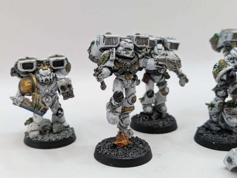 Warhammer 40k: Space Marine Metal Vanguard Veterans (AI269)