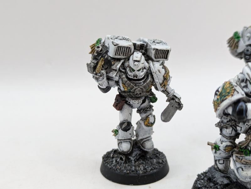 Warhammer 40k: Space Marine Metal Vanguard Veterans (AI269)