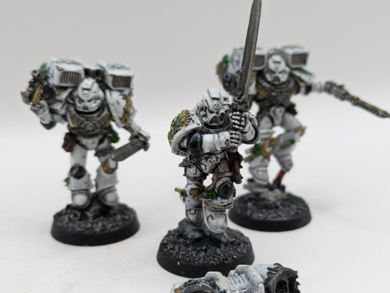 Warhammer 40k: Space Marine Metal Vanguard Veterans (AI269)