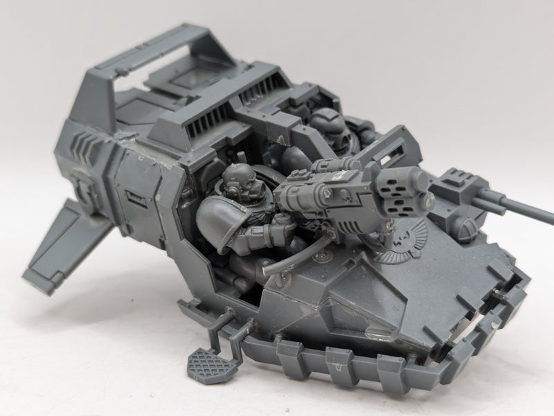 Warhammer 40k: Space Marine Land Speeder (AD082)