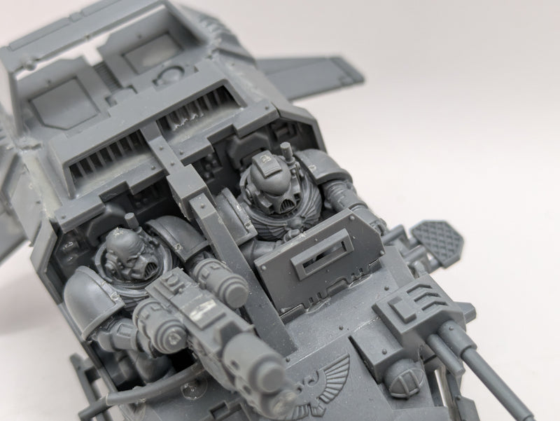 Warhammer 40k: Space Marine Land Speeder (AD082)