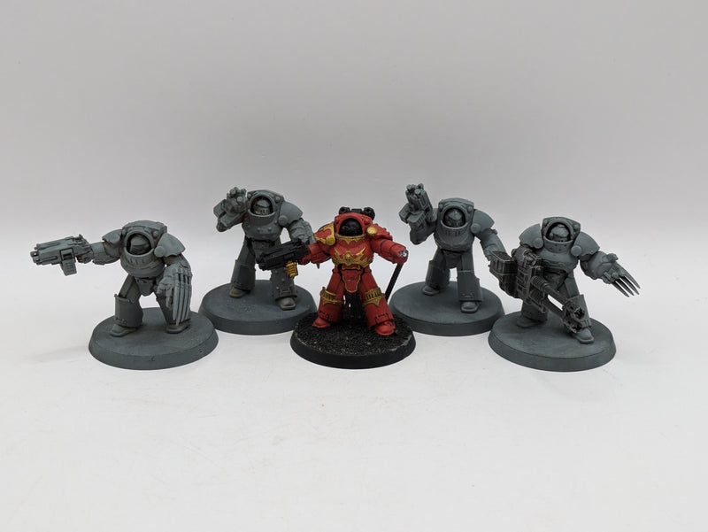 Warhammer 40k: Space Marine Tartaros Terminators (AE076)