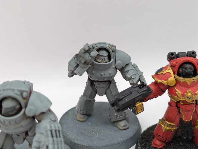 Warhammer 40k: Space Marine Tartaros Terminators (AE076)