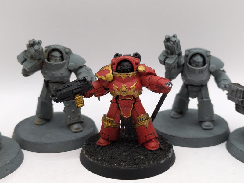 Warhammer 40k: Space Marine Tartaros Terminators (AE076)