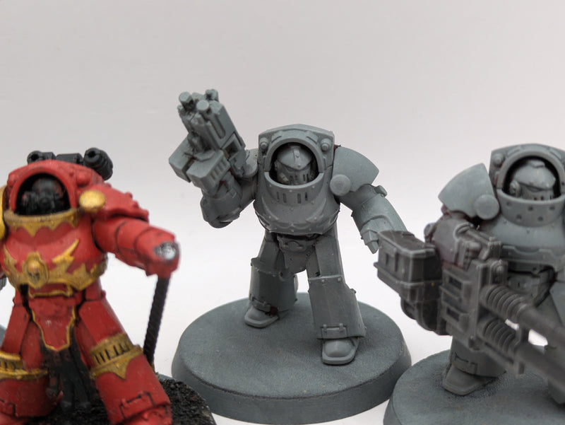 Warhammer 40k: Space Marine Tartaros Terminators (AE076)