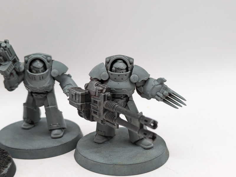 Warhammer 40k: Space Marine Tartaros Terminators (AE076)