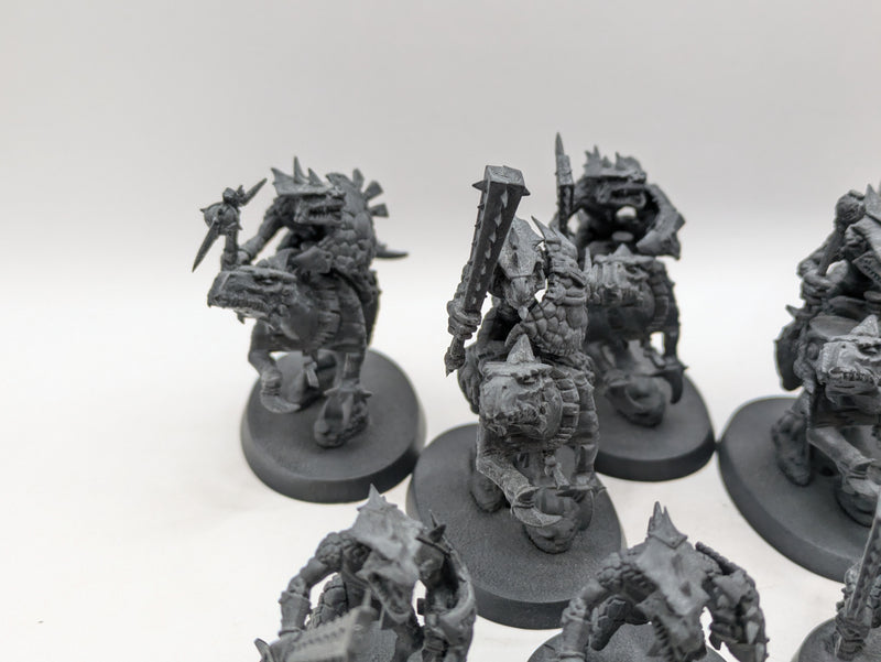 Warhammer Age of Sigmar: Seraphon Saurus Knights and Saurus Warriors (AR021)