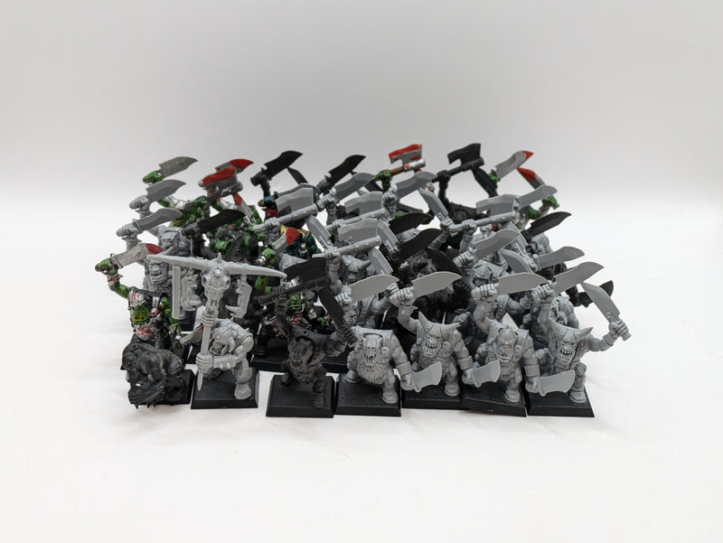 Warhammer The Old World: Orcs & Goblins Orc Boyz Mob (AU065)