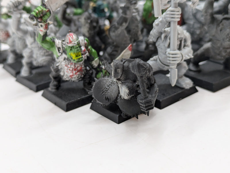 Warhammer The Old World: Orcs & Goblins Orc Boyz Mob (AU065)