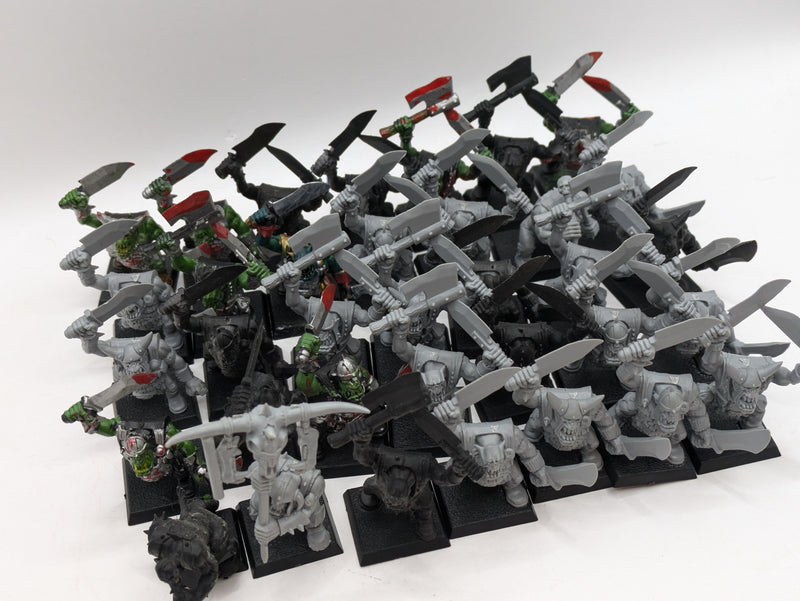 Warhammer The Old World: Orcs & Goblins Orc Boyz Mob (AU065)