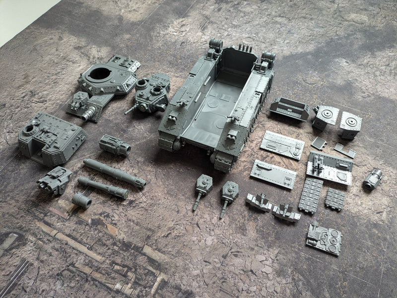 Warhammer 40k: Astra Militarum Baneblade Magnetised (AR048)