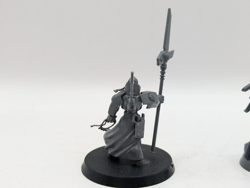 Warhammer 40k: T'au Empire Ethereal and Cadre Fireblade (AW100)