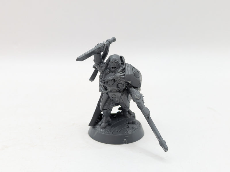 Warhammer 40k: T'au Empire Ethereal and Cadre Fireblade (AW100)