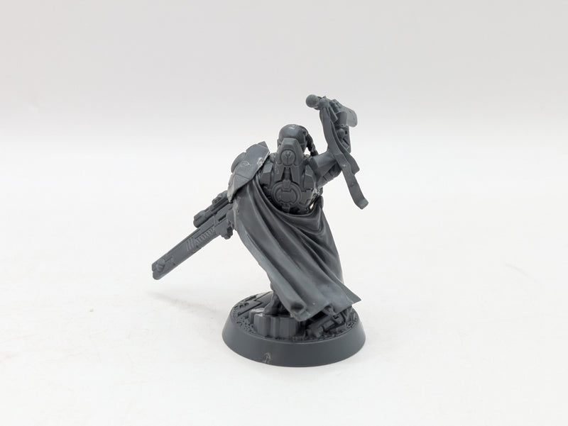 Warhammer 40k: T'au Empire Ethereal and Cadre Fireblade (AW100)