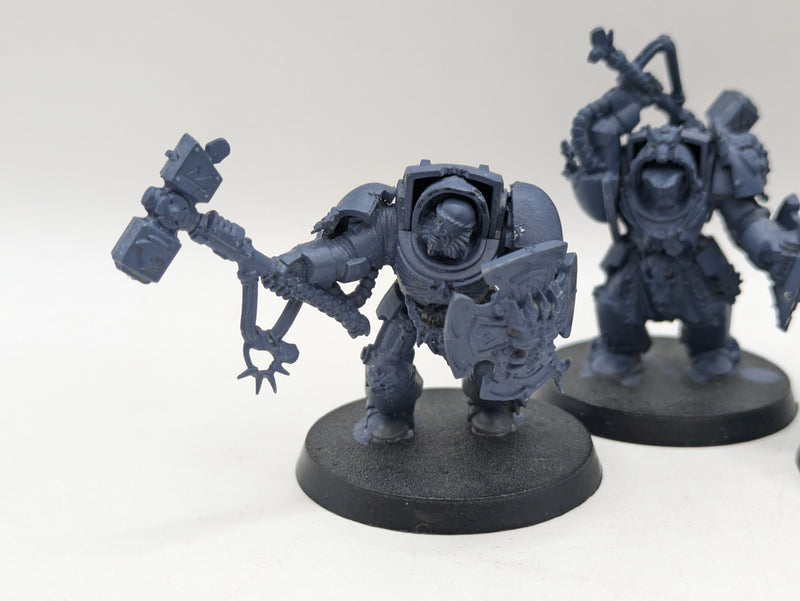 Warhammer 40k: Space Marine Space Wolves Wold Guard Terminators (AT195)