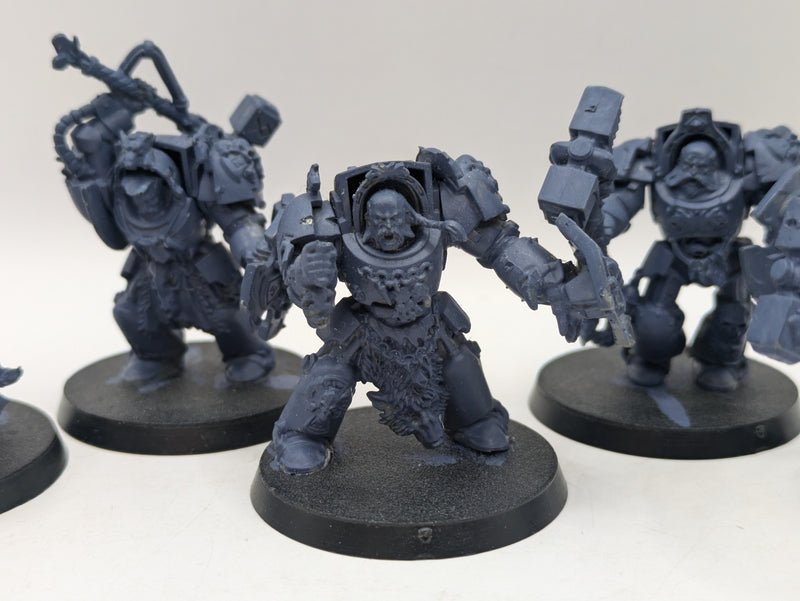 Warhammer 40k: Space Marine Space Wolves Wold Guard Terminators (AT195)