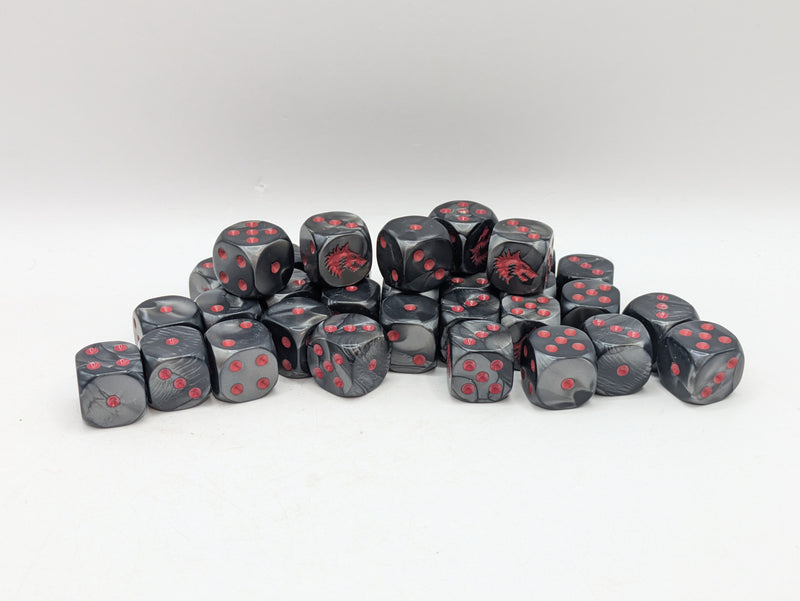 Warhammer Horus Heresy: Space Marine Space Wolves Dice (AF038)