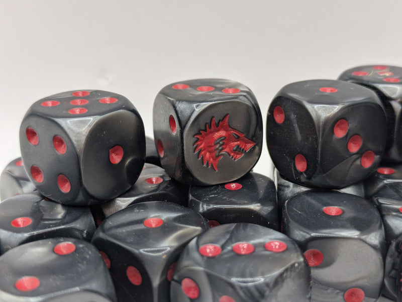 Warhammer Horus Heresy: Space Marine Space Wolves Dice (AF038)