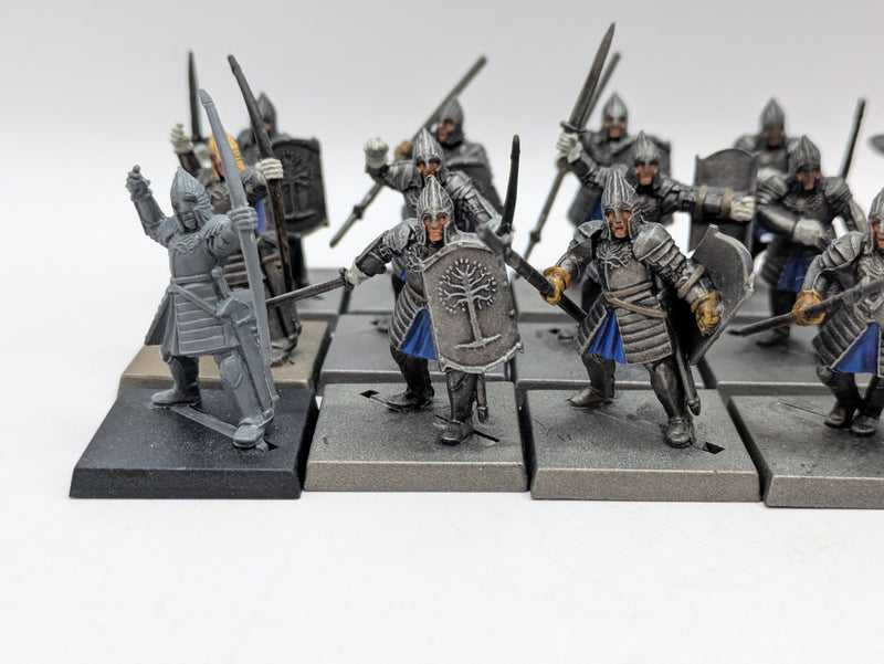 Middle Earth Strategy Battle Game: Gondor Minas Tirith Warriors (AW240)