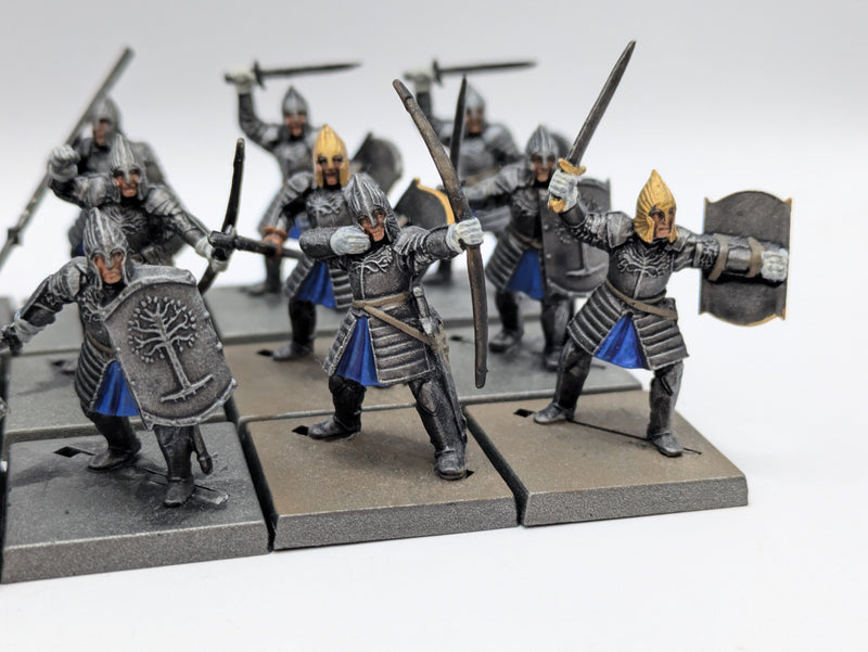 Middle Earth Strategy Battle Game: Gondor Minas Tirith Warriors (AW240)