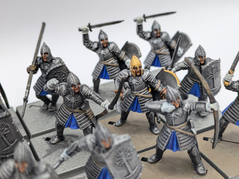 Middle Earth Strategy Battle Game: Gondor Minas Tirith Warriors (AW240)