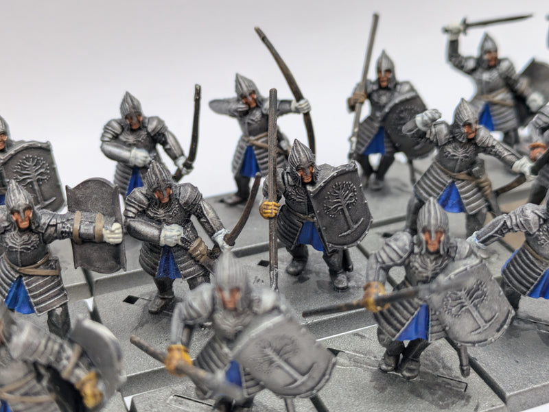 Middle Earth Strategy Battle Game: Gondor Minas Tirith Warriors (AW240)