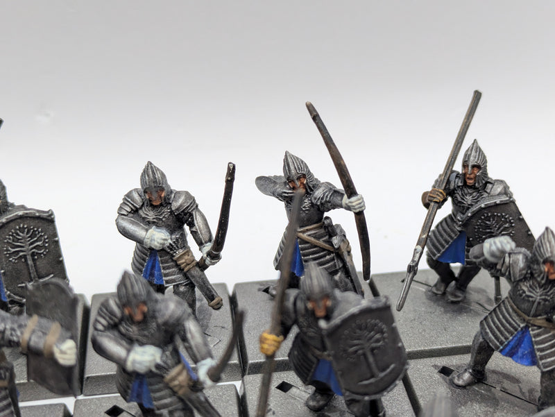 Middle Earth Strategy Battle Game: Gondor Minas Tirith Warriors (AW240)