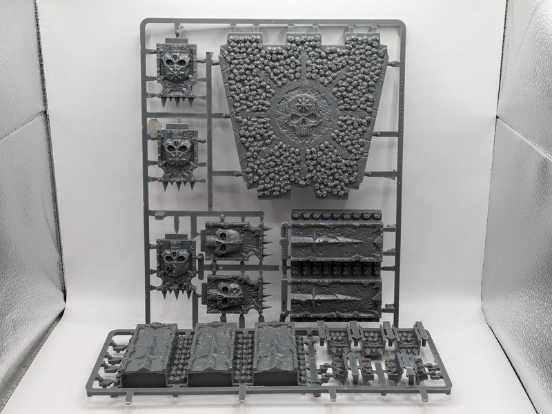 Warhammer Age of Sigmar: Chaos Dreadhold Fortress Wall Terrain (SPRUE001)