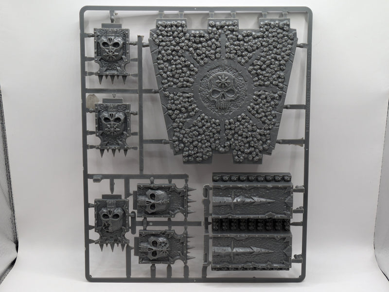 Warhammer Age of Sigmar: Chaos Dreadhold Fortress Wall Terrain (SPRUE001)