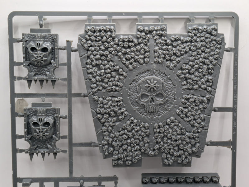 Warhammer Age of Sigmar: Chaos Dreadhold Fortress Wall Terrain (SPRUE001)