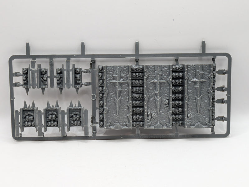 Warhammer Age of Sigmar: Chaos Dreadhold Fortress Wall Terrain (SPRUE001)