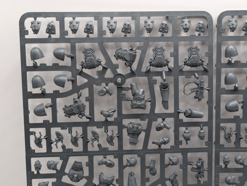 Warhammer Horus Heresy: Space Marine MKVI Tactical Marines (SPRUE0017)