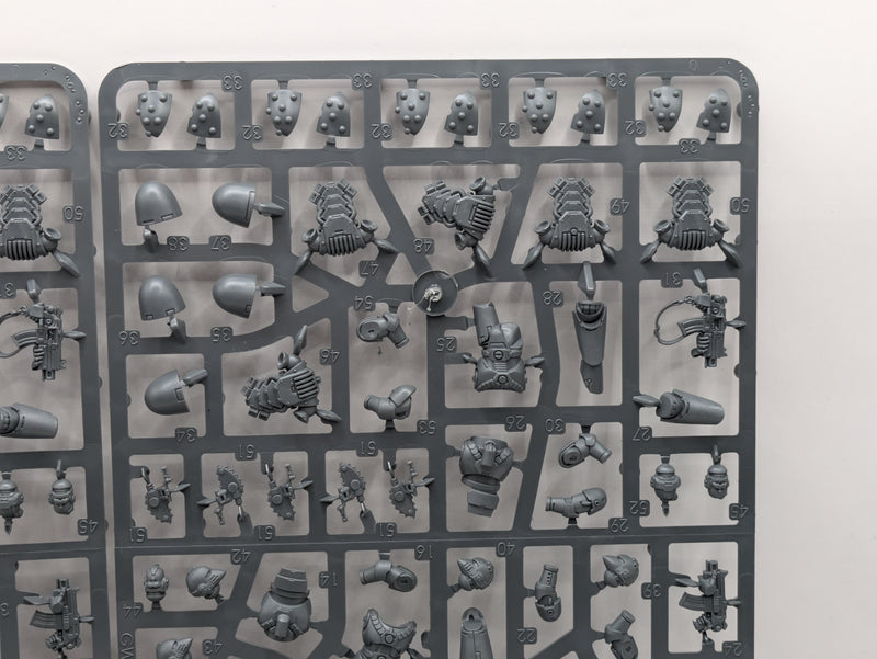 Warhammer Horus Heresy: Space Marine MKVI Tactical Marines (SPRUE0017)