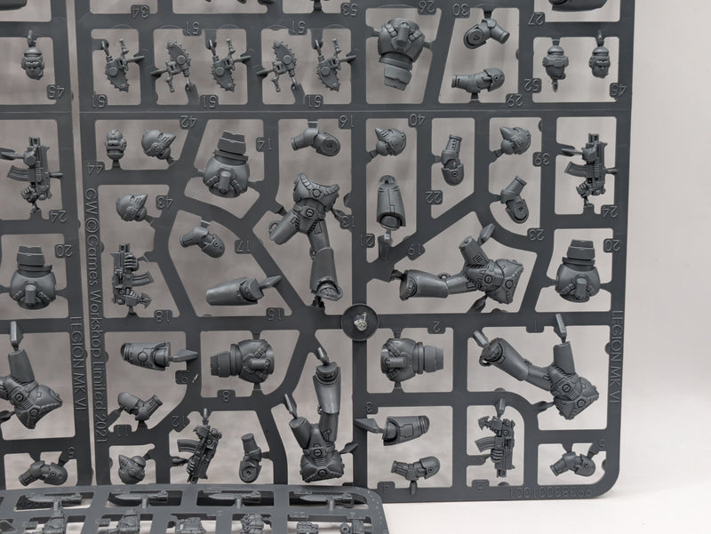 Warhammer Horus Heresy: Space Marine MKVI Tactical Marines (SPRUE0017)