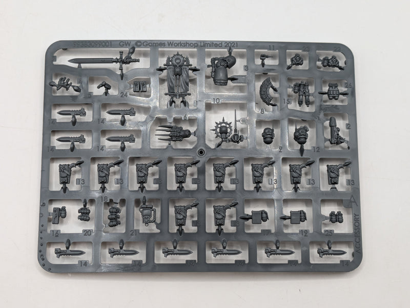 Warhammer Horus Heresy: Space Marine MKVI Tactical Marines (SPRUE0017)