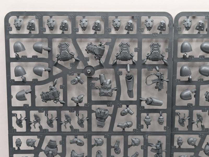 Warhammer Horus Heresy: Space Marine MKVI Tactical Marines (SPRUE0018)