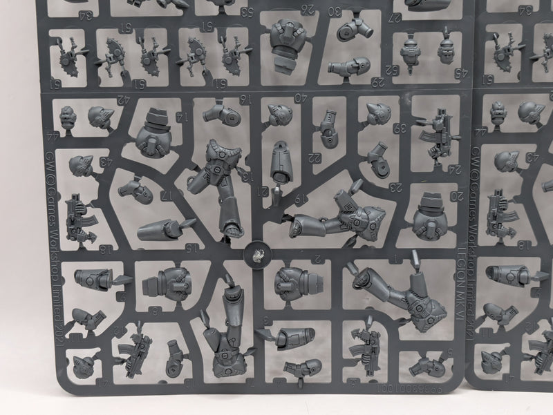 Warhammer Horus Heresy: Space Marine MKVI Tactical Marines (SPRUE0018)