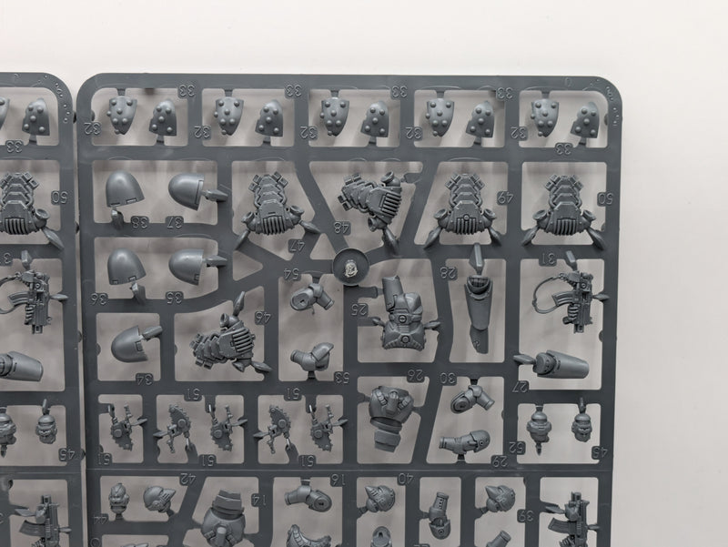 Warhammer Horus Heresy: Space Marine MKVI Tactical Marines (SPRUE0018)