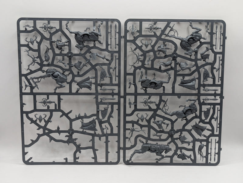 Warhammer The Old World: Wood Elves Wild Riders Sprue - Incomplete (SPRUE009)