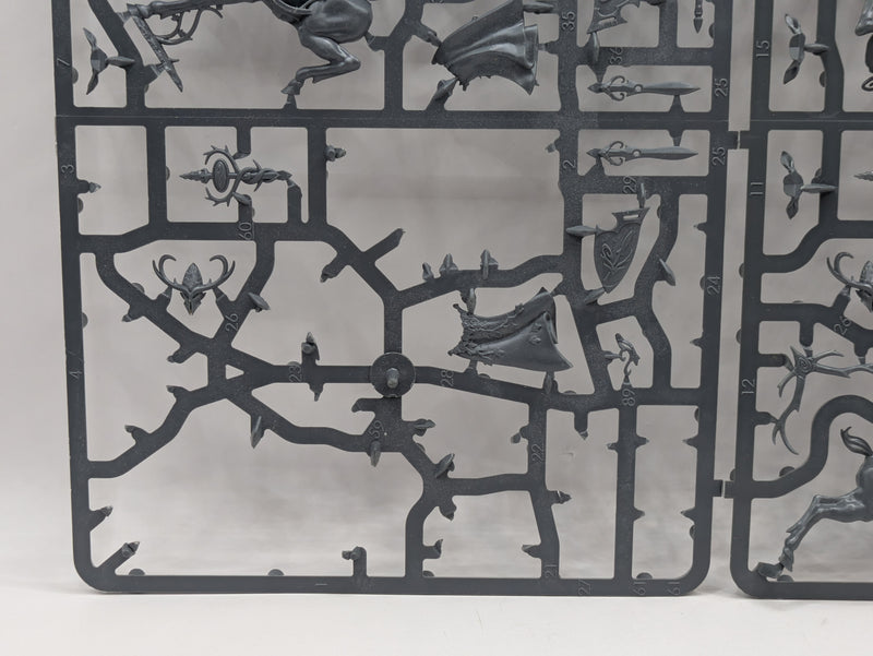 Warhammer The Old World: Wood Elves Wild Riders Sprue - Incomplete (SPRUE009)