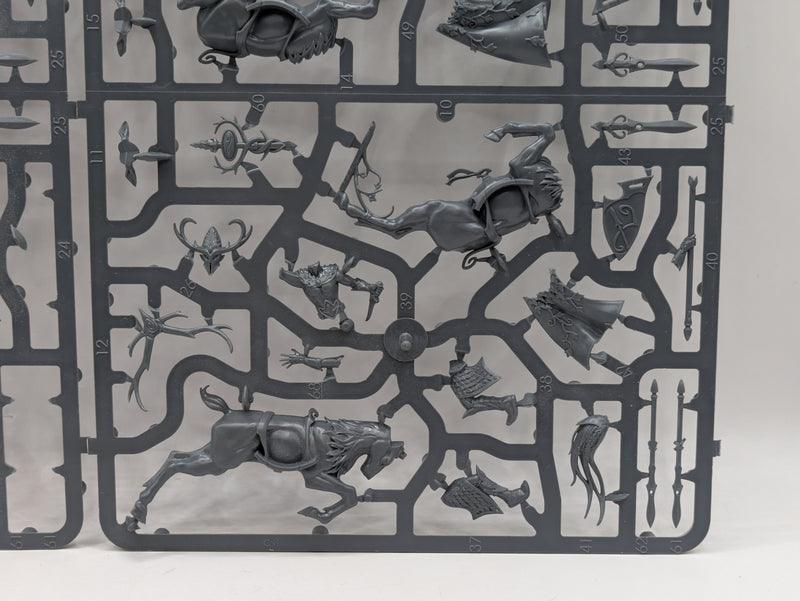 Warhammer The Old World: Wood Elves Wild Riders Sprue - Incomplete (SPRUE009)